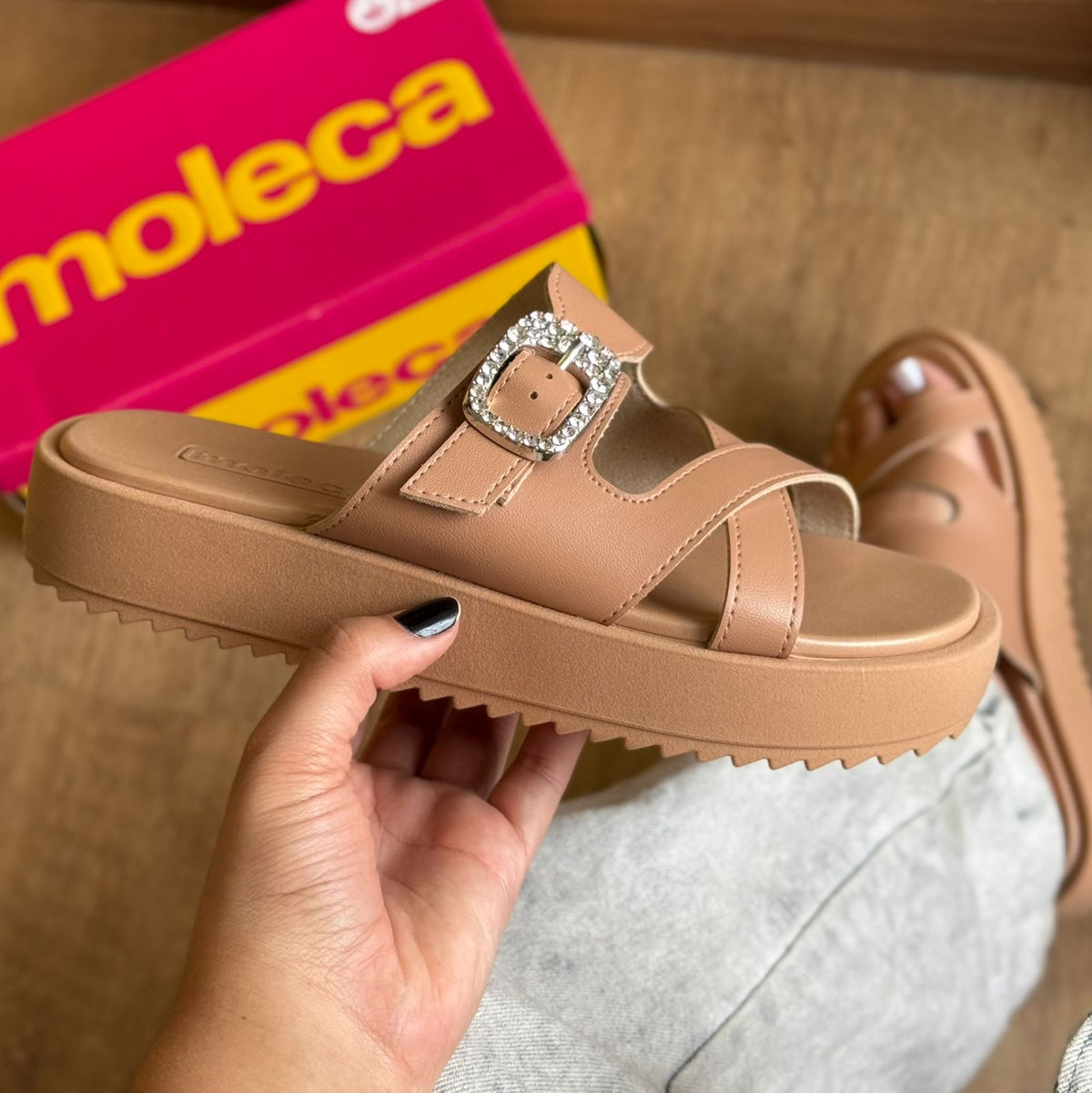 Sandália Moleca Casual 5489.122