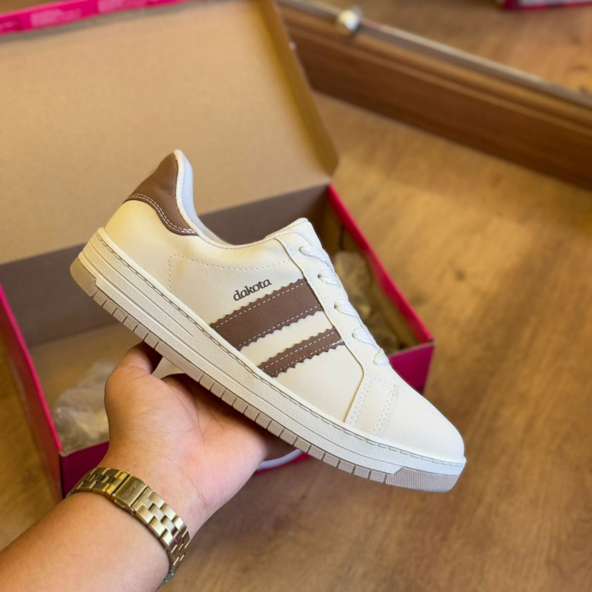 Tênis Dakota Casual Listra Dupla DA555