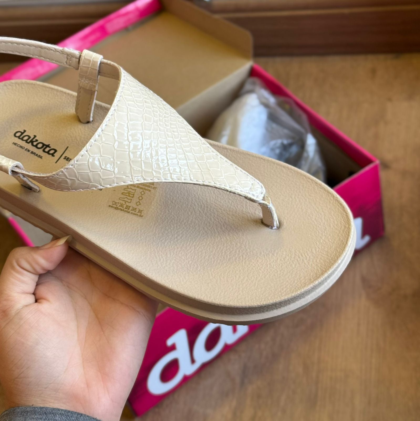 Sandália Dakota Flatform Y9661