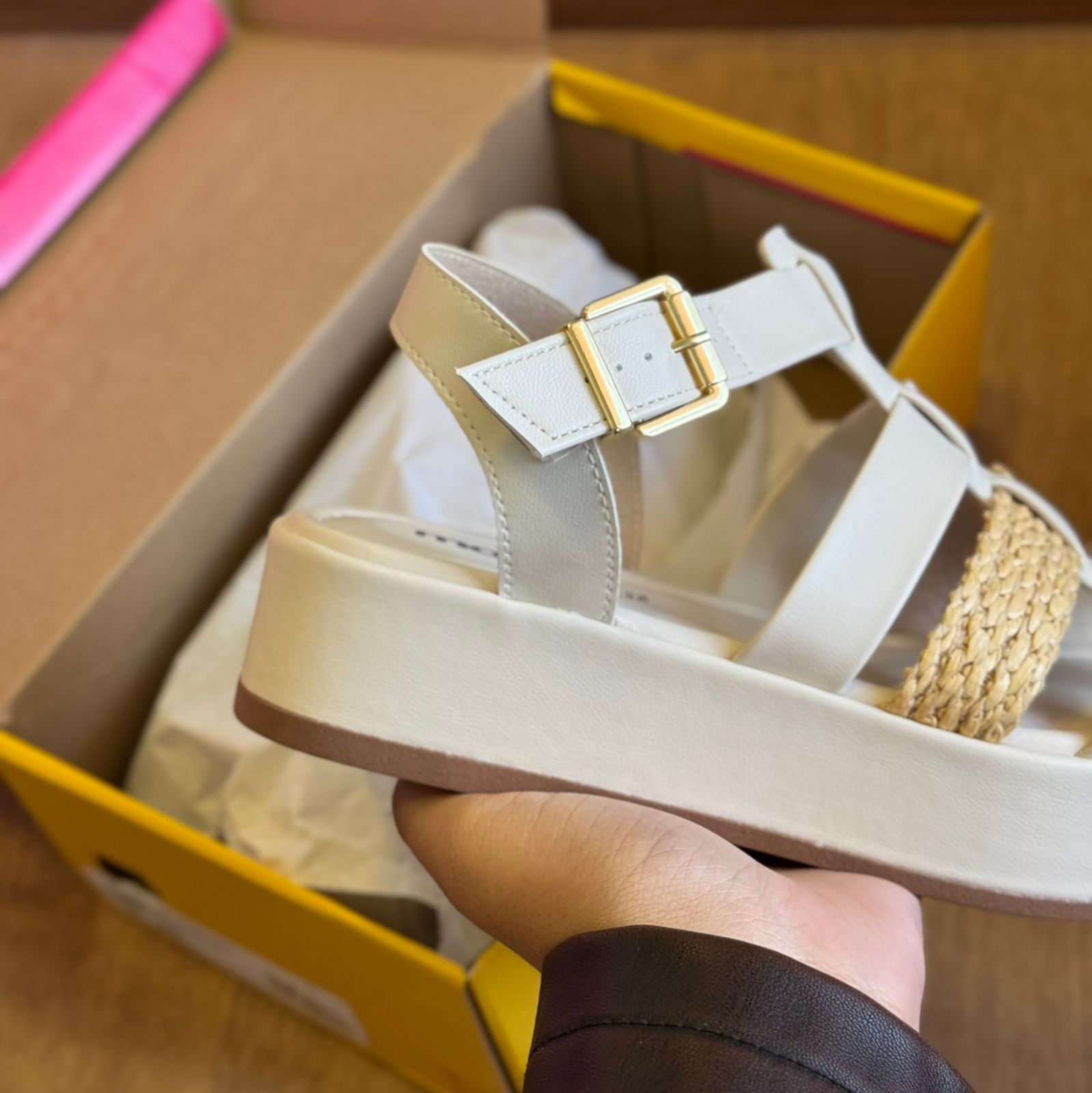 Sandália Moleca Plataforma 5553.102