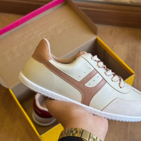 Tênis Moleca Listras Laterais 5827.101