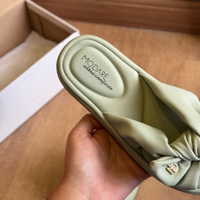 Sandália Modare Detalhe de Laço Linha de Verão (ÚLTIMO DIA)