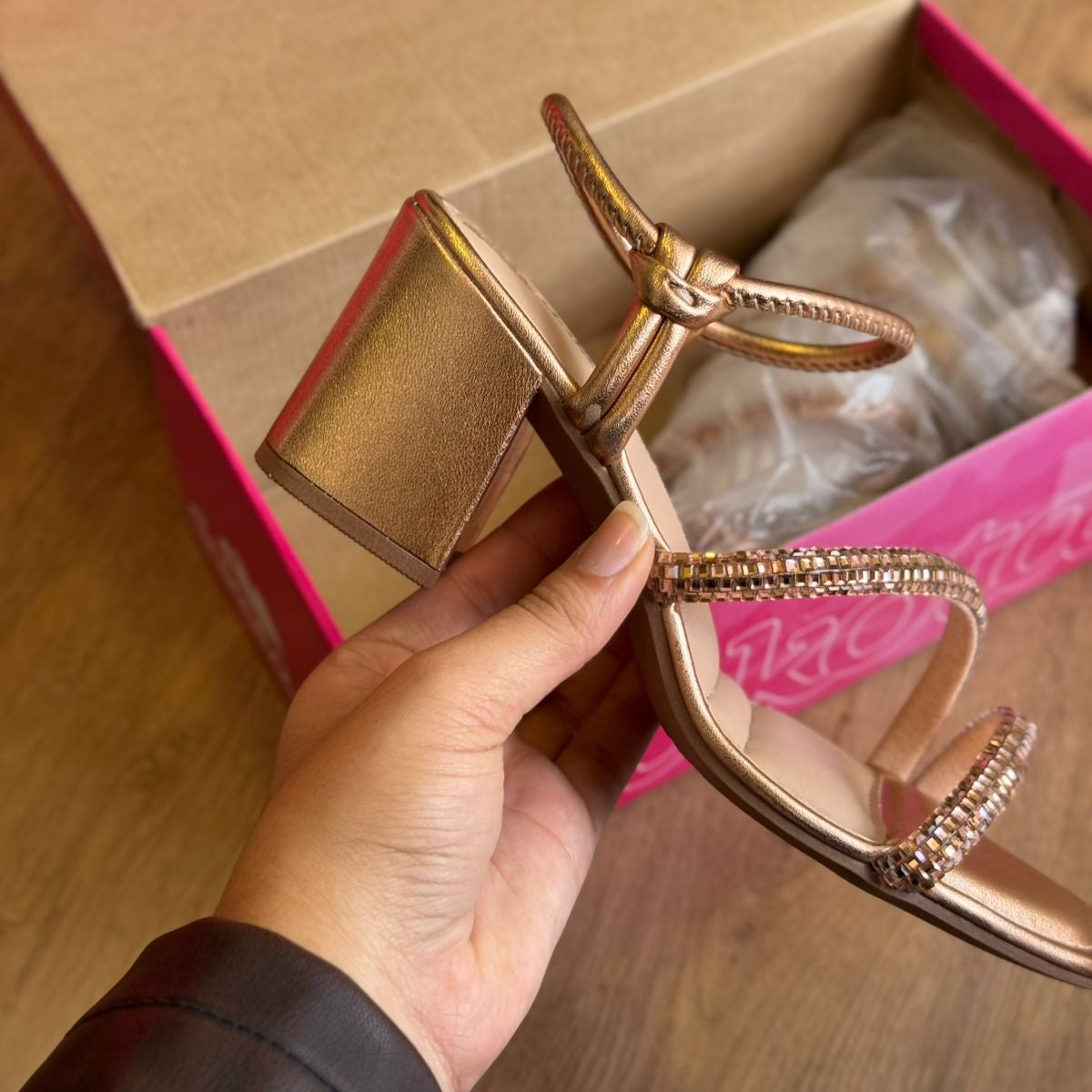 Sandália Dakota de Salto Bloco Y6693