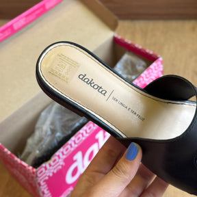 Rasteira Dakota Felicidade Y9932