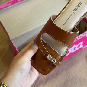 Rasteira Dakota Felicidade Y9932