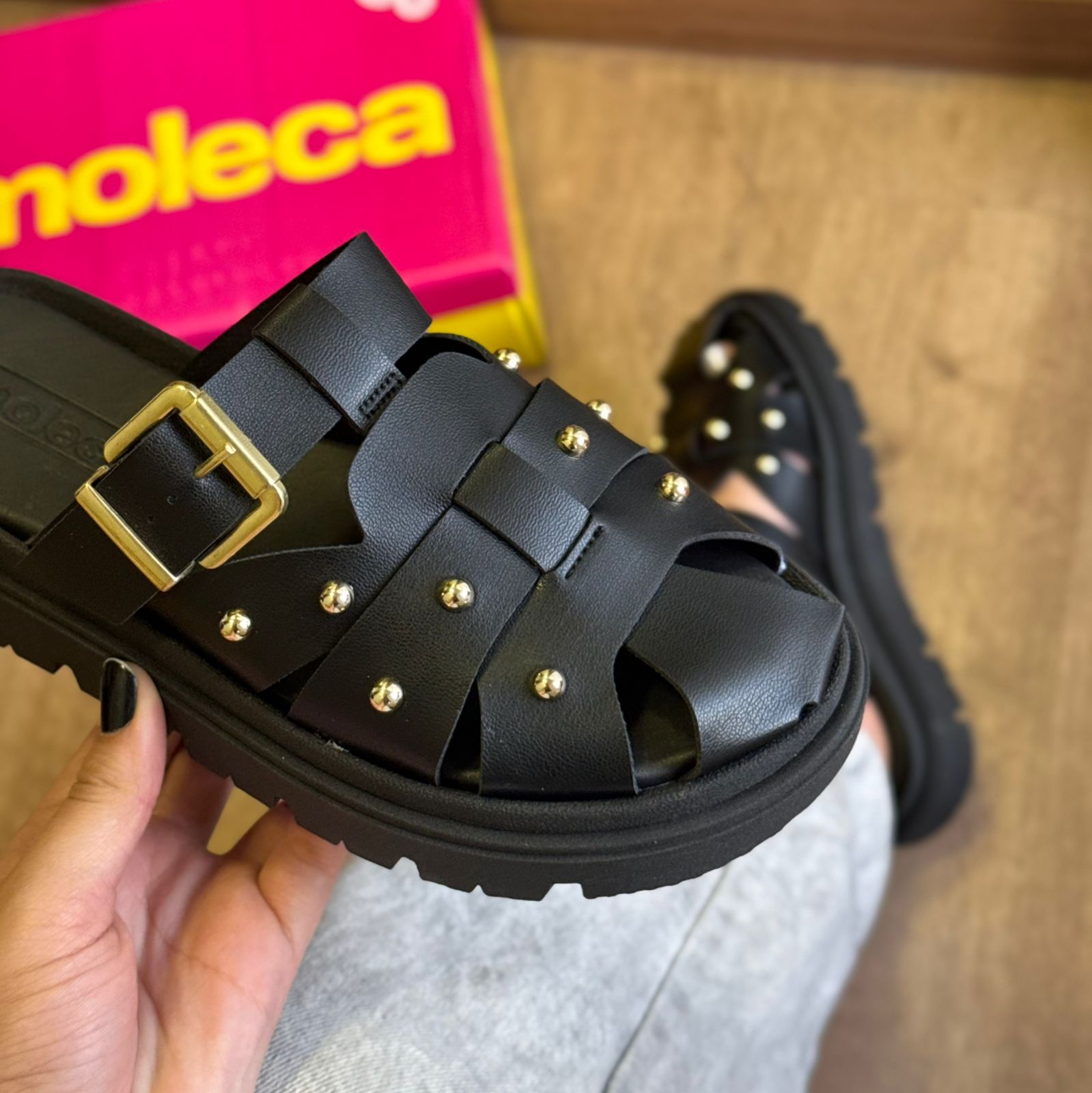 Sandália Moleca Casual 5504.118