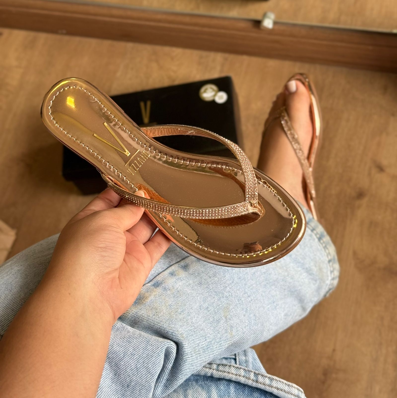 Chinelo de Dedo Vizzano 6371.300