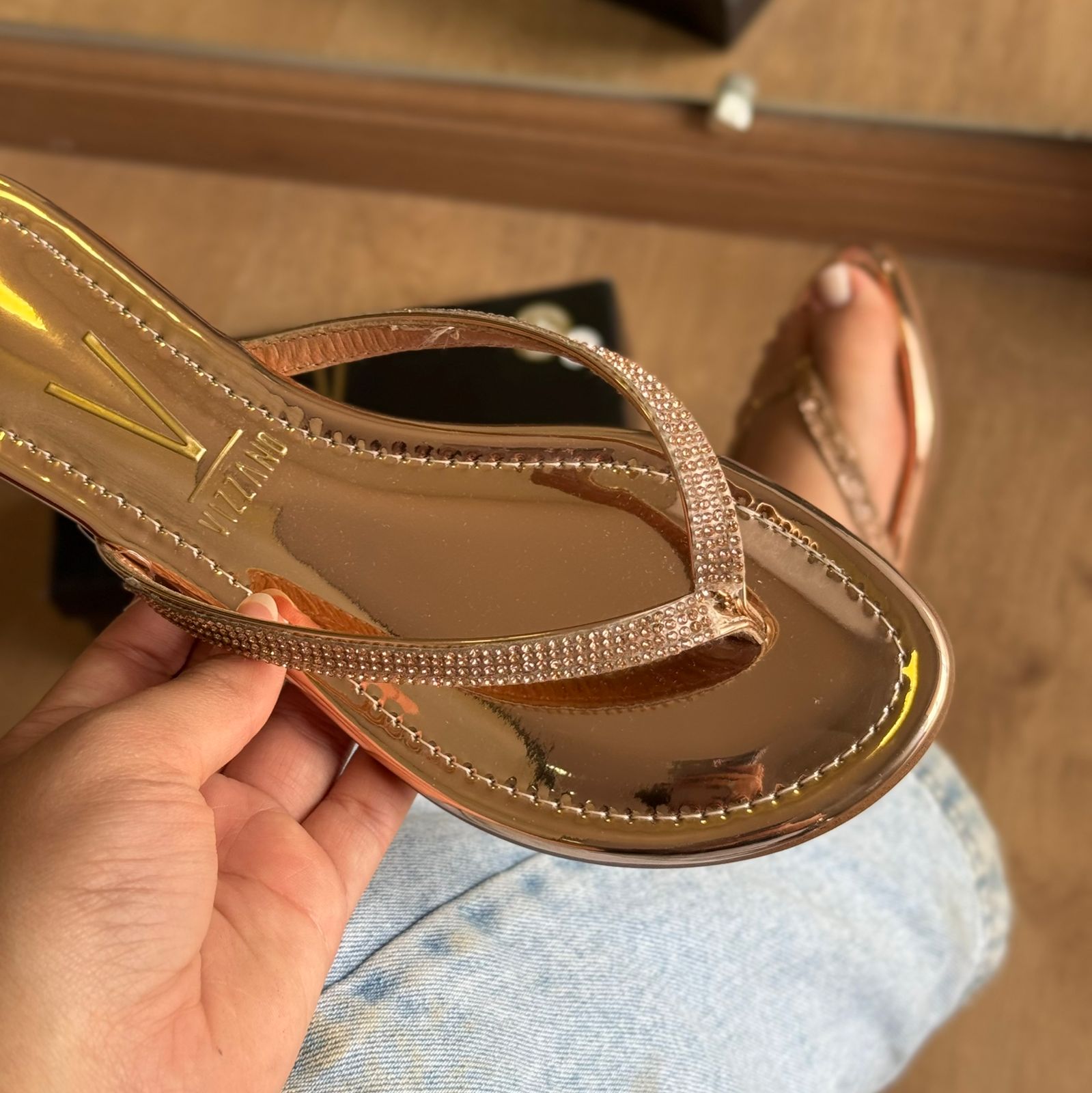 Chinelo de Dedo Vizzano 6371.300