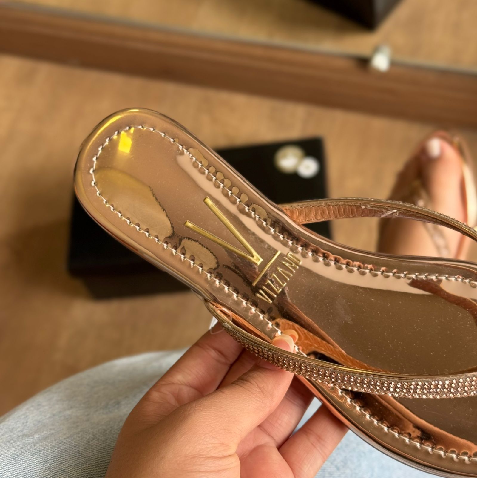 Chinelo de Dedo Vizzano 6371.300