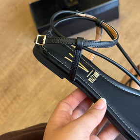 Sandália Rasteira Casual Vizzano 6235.1716