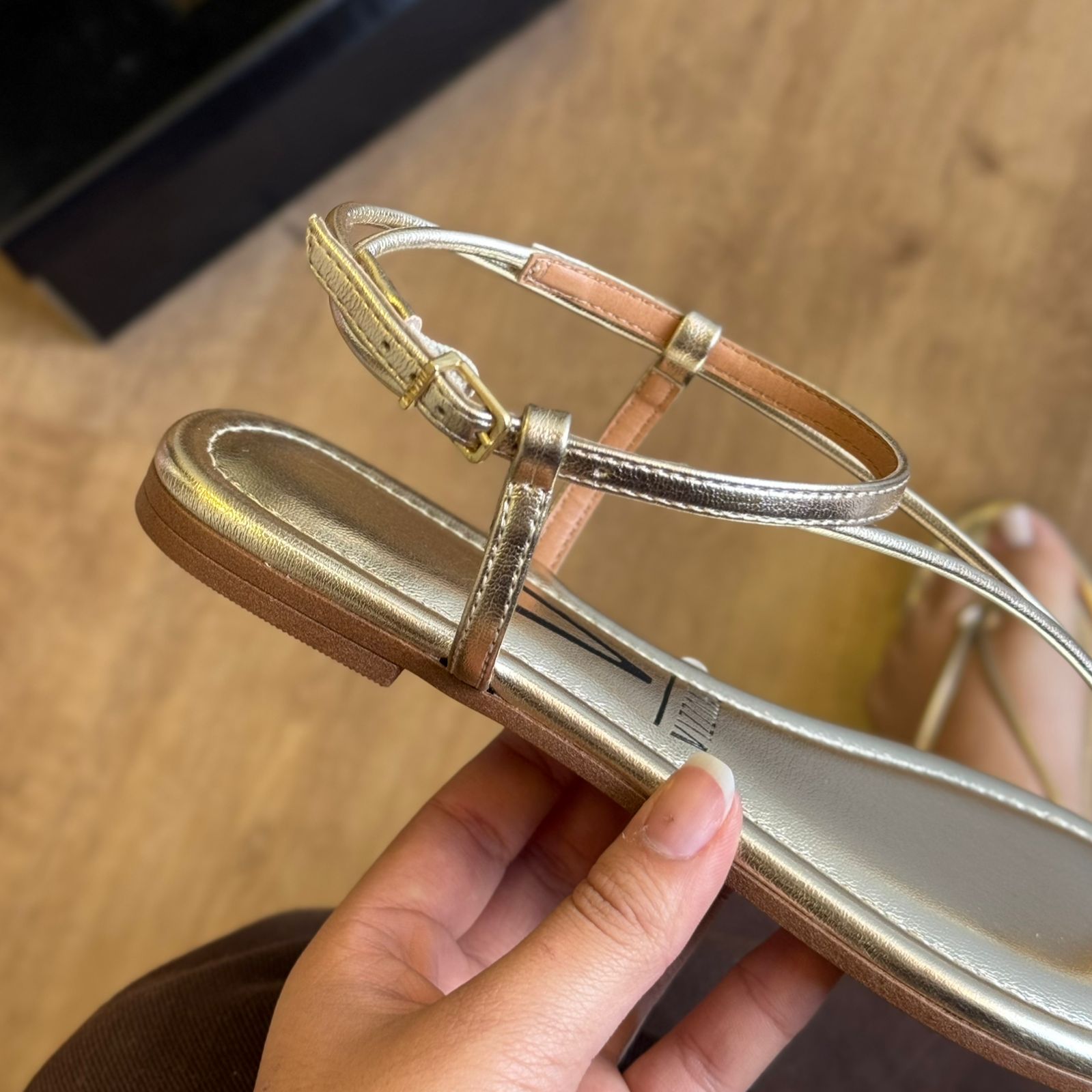 Sandália Rasteira Casual Vizzano 6235.1716