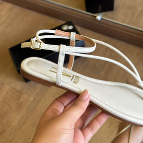 Sandália Rasteira Casual Vizzano 6235.1716