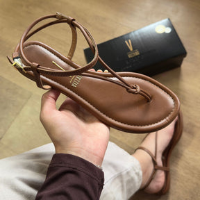 Sandália Rasteira Casual Vizzano 6235.1716