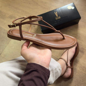 Sandália Rasteira Casual Vizzano 6235.1716