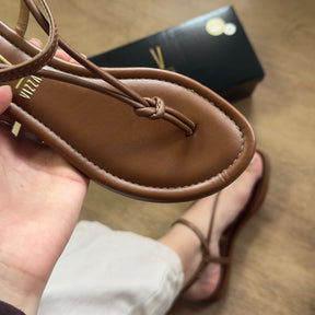 Sandália Rasteira Casual Vizzano 6235.1716