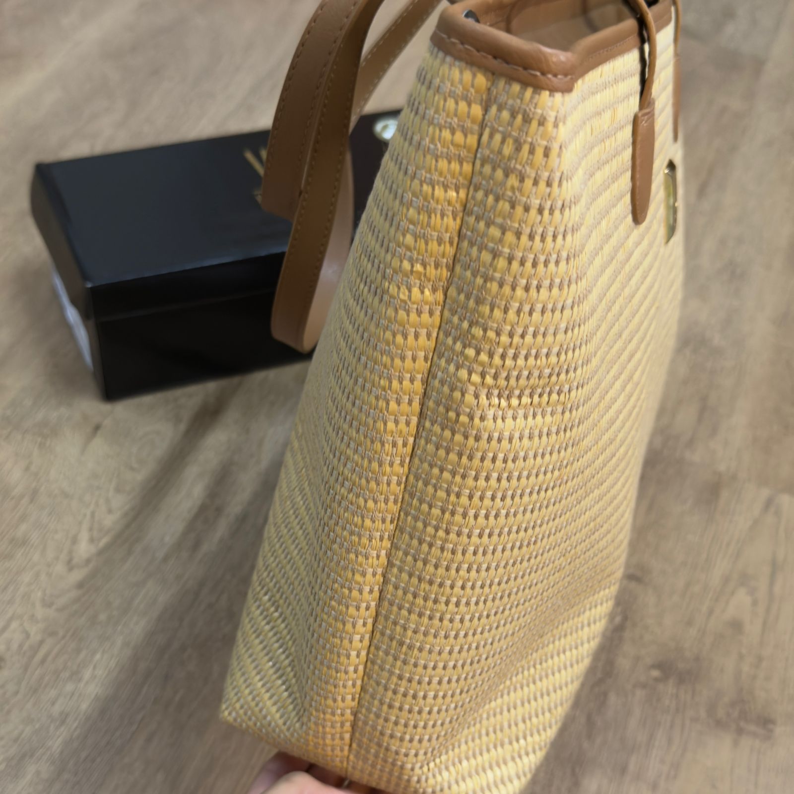 Bolsa Vizzano Tote Palha 10089.2