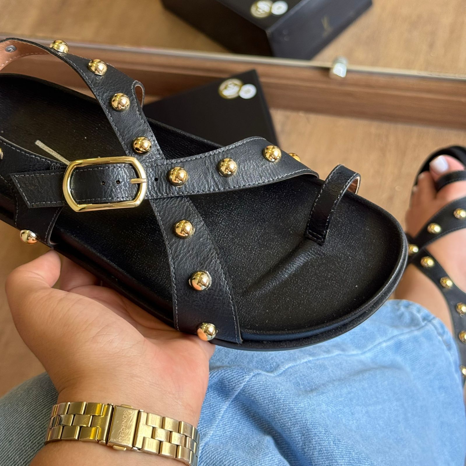 Sandália Vizzano Detalhes Na Tira 6570.200