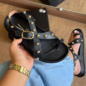 Sandália Vizzano Detalhes Na Tira 6570.200