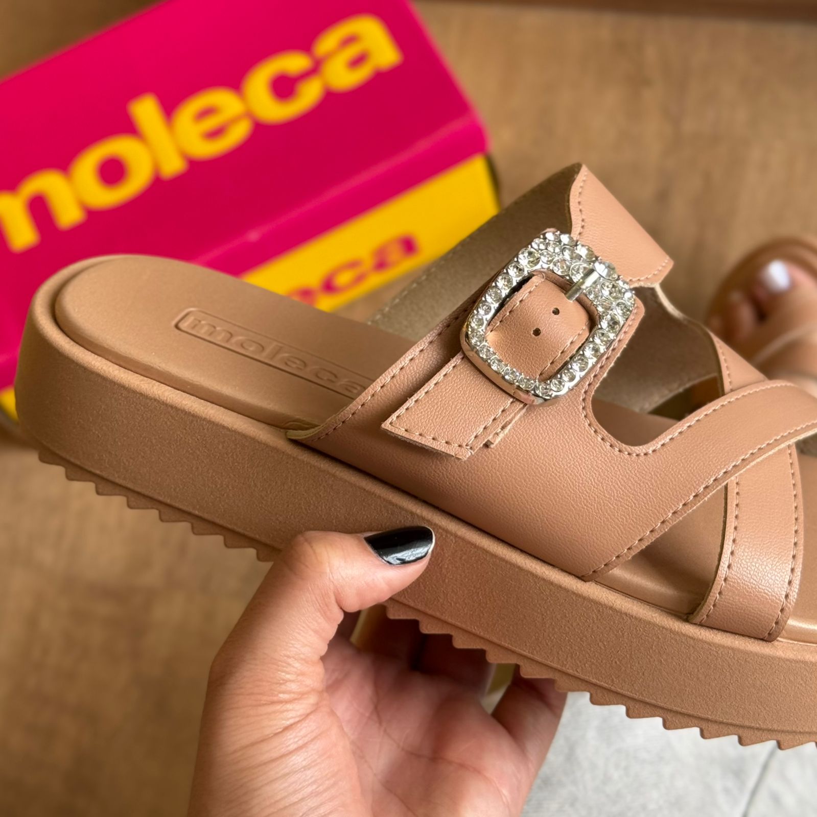 Sandália Moleca Casual 5489.122