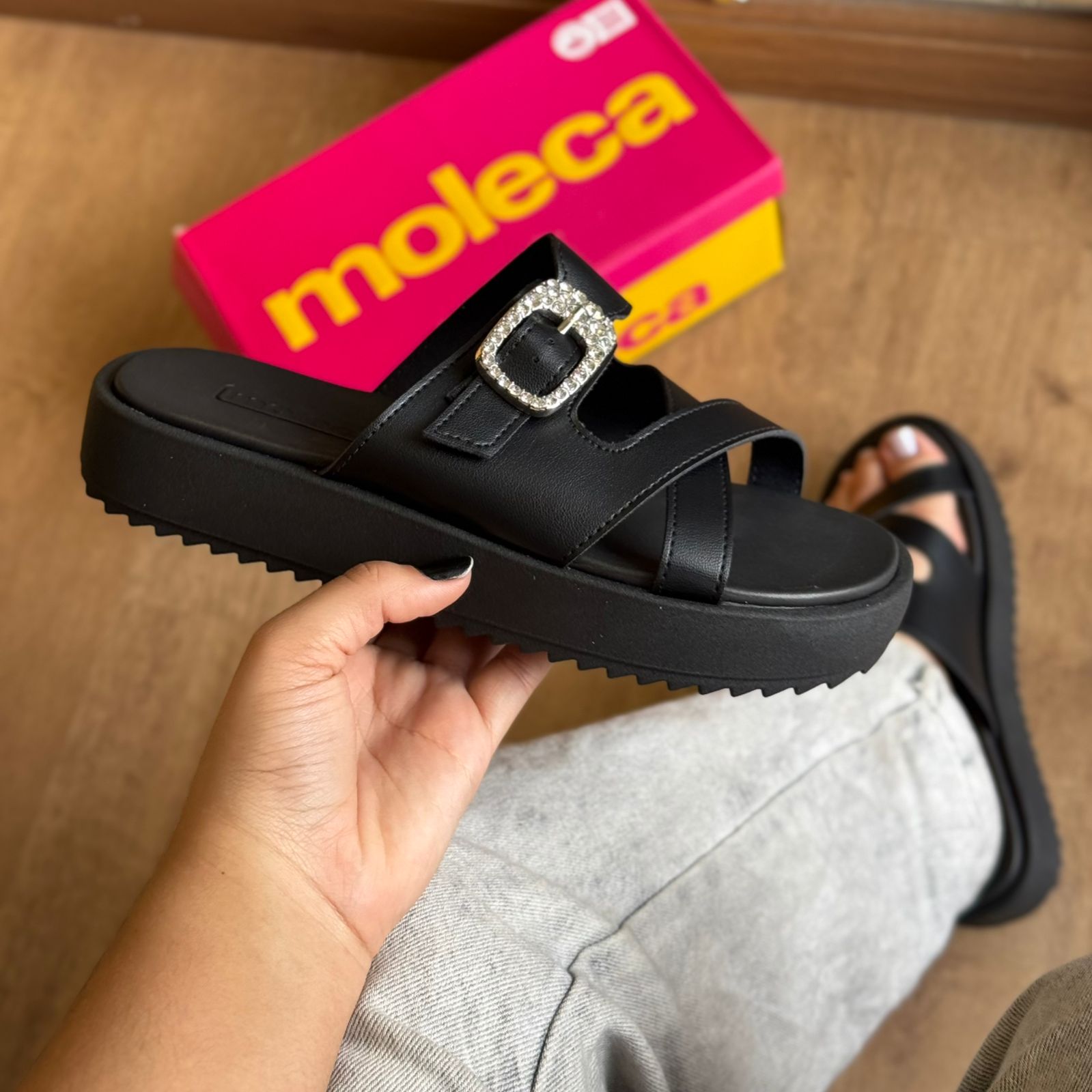 Sandália Moleca Casual 5489.122