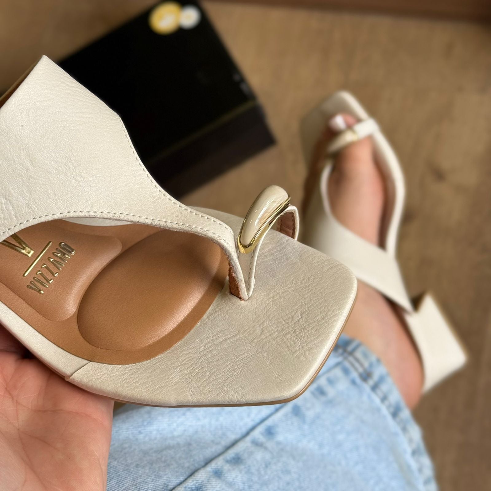 Sandália Salto Vizzano 6558.103