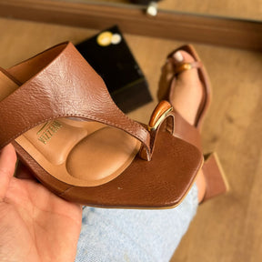 Sandália Salto Vizzano 6558.103