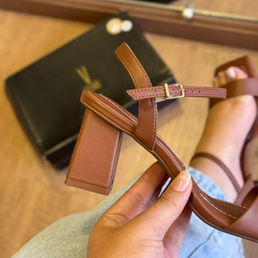 Sandália Salto Casual Vizzano 6455.101