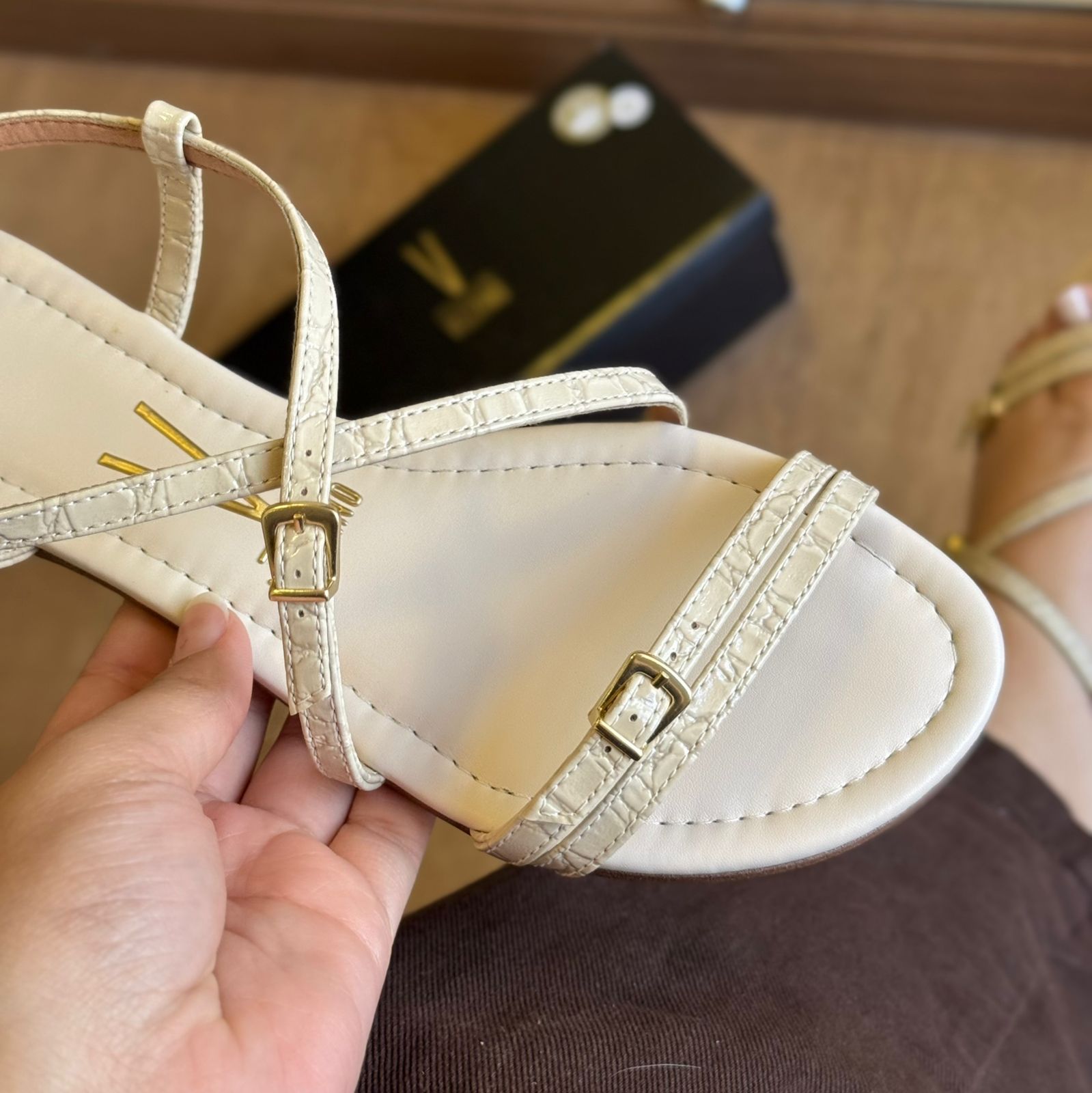 Sandália Vizzano Tiras Finas 6370.740