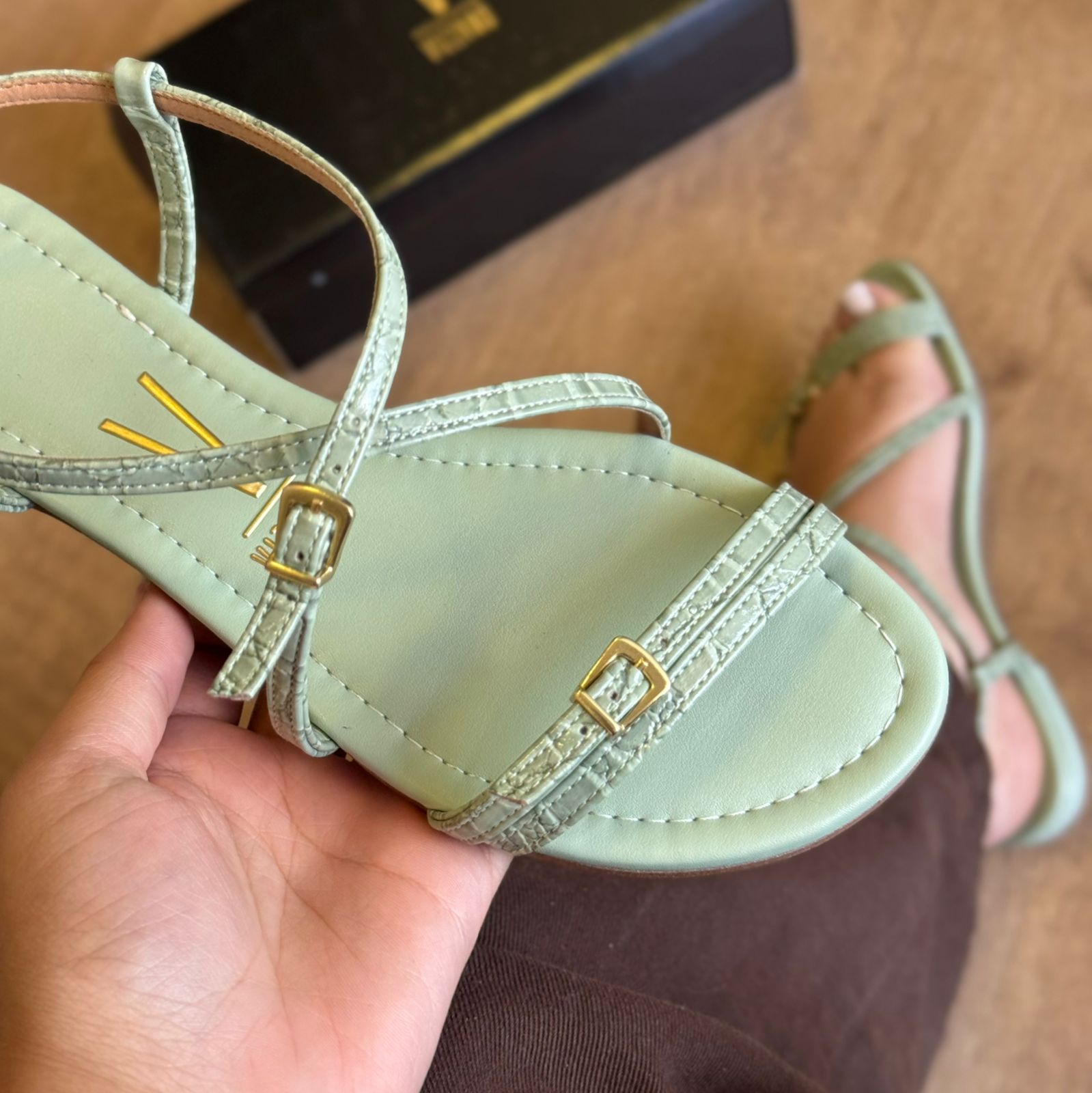 Sandália Vizzano Tiras Finas 6370.740