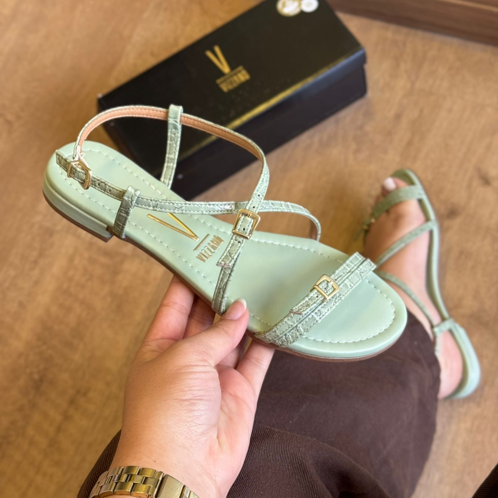 Sandália Vizzano Tiras Finas 6370.740