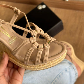 Tamanco Vizzano Solado Tramado 6283.5065