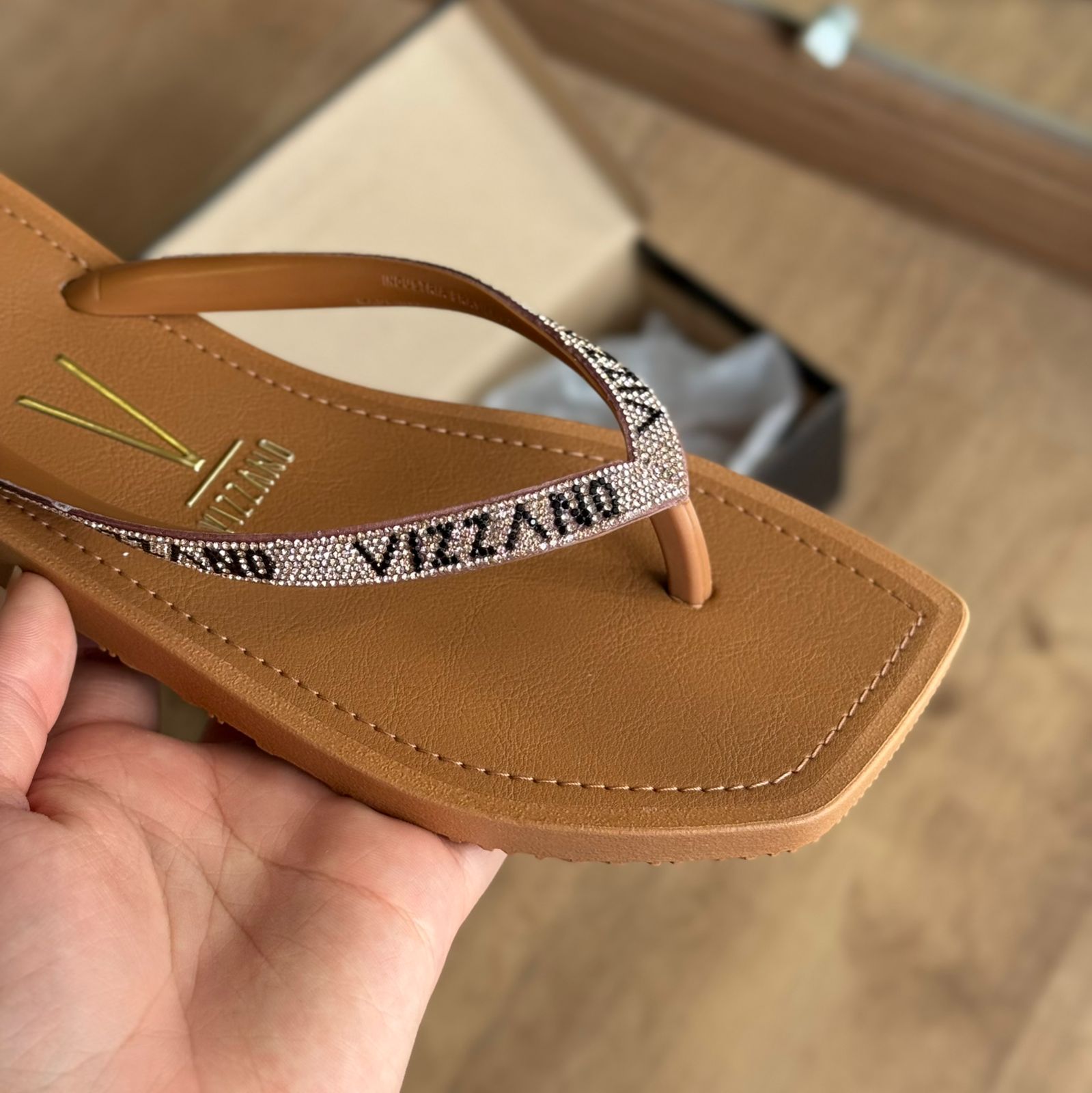 Sandália Vizzano Rasteirinha 6531.105