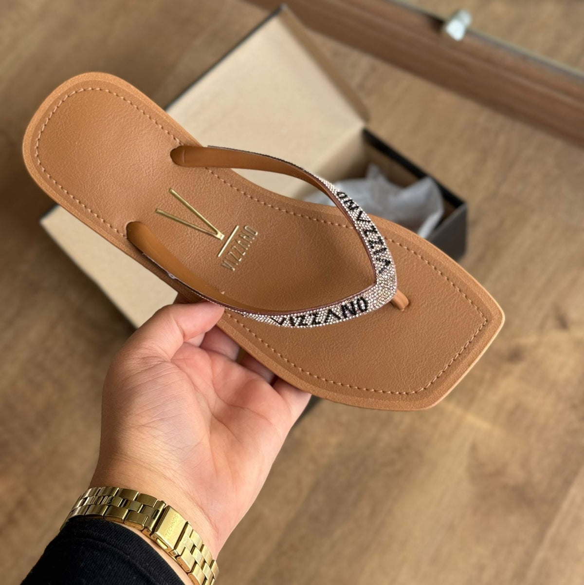 Sandália Vizzano Rasteirinha 6531.105