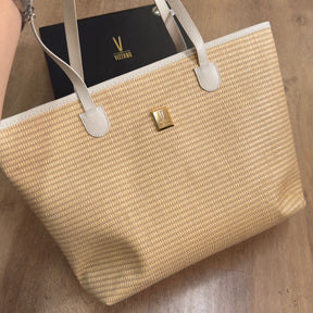 Bolsa Vizzano Tote Palha 10089.2