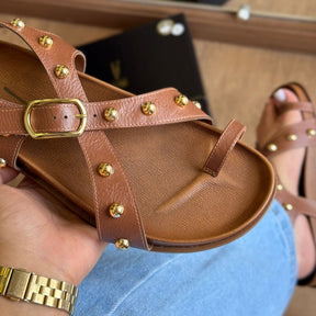 Sandália Vizzano Detalhes Na Tira 6570.200