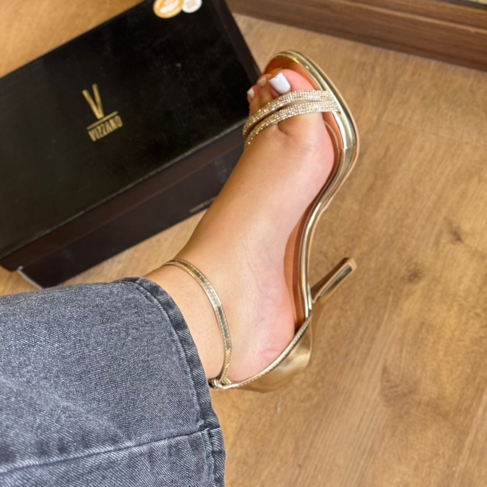 Sandália Vizzano Salto Fino 6210.1063