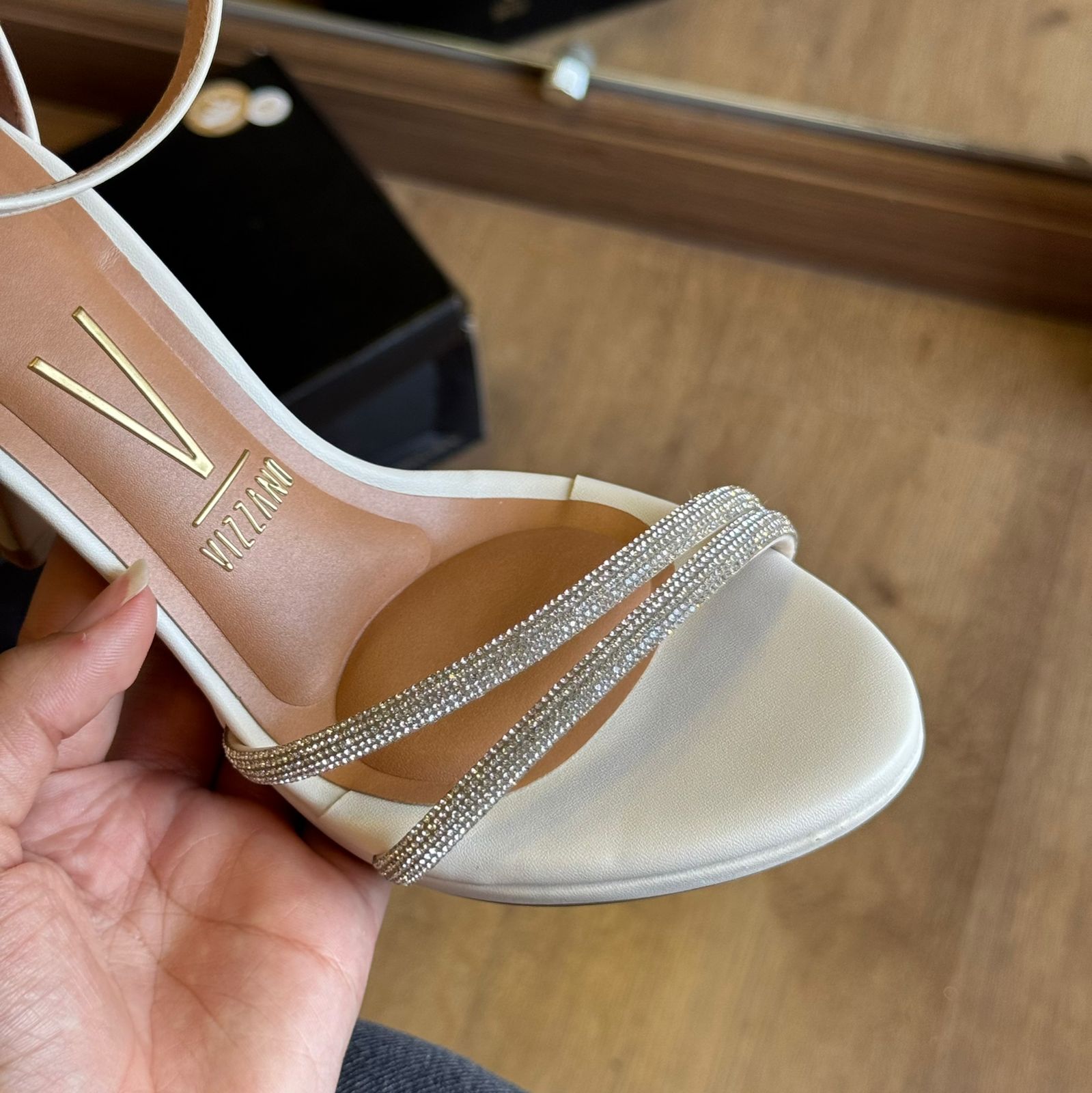 Sandália Vizzano Salto Fino 6210.1063