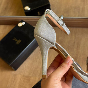 Sandália Vizzano Glitter Prata 6210.655