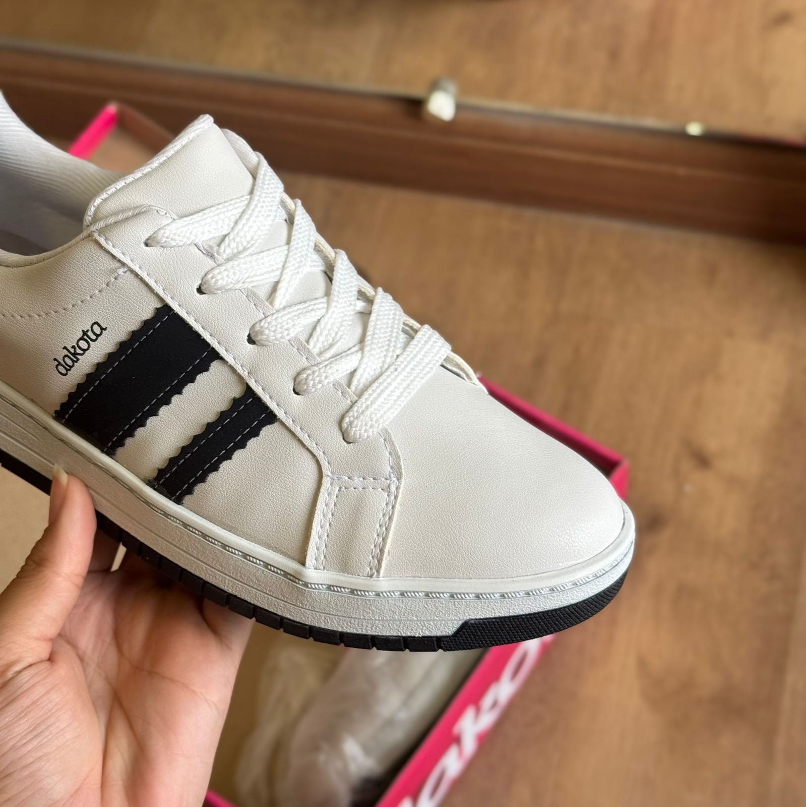 Tênis Dakota Casual Listra Dupla DA555