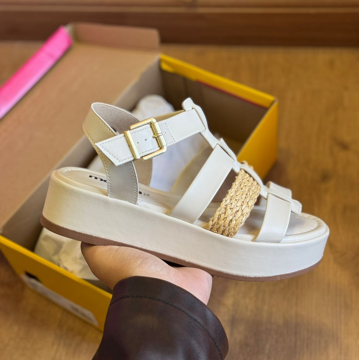 Sandália Moleca Plataforma 5553.102