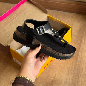 Sandália Papete Moleca Tratorada 5500.114