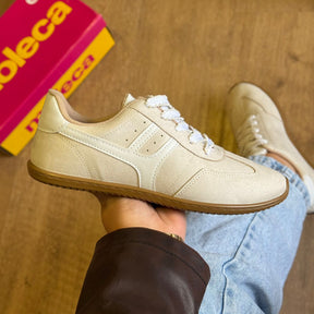 Tênis Moleca Listras Laterais 5827.101