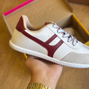 Tênis Moleca Listras Laterais 5827.101