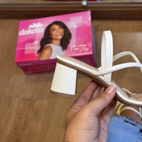 Sandália Dakota Salto Bloco Y8981