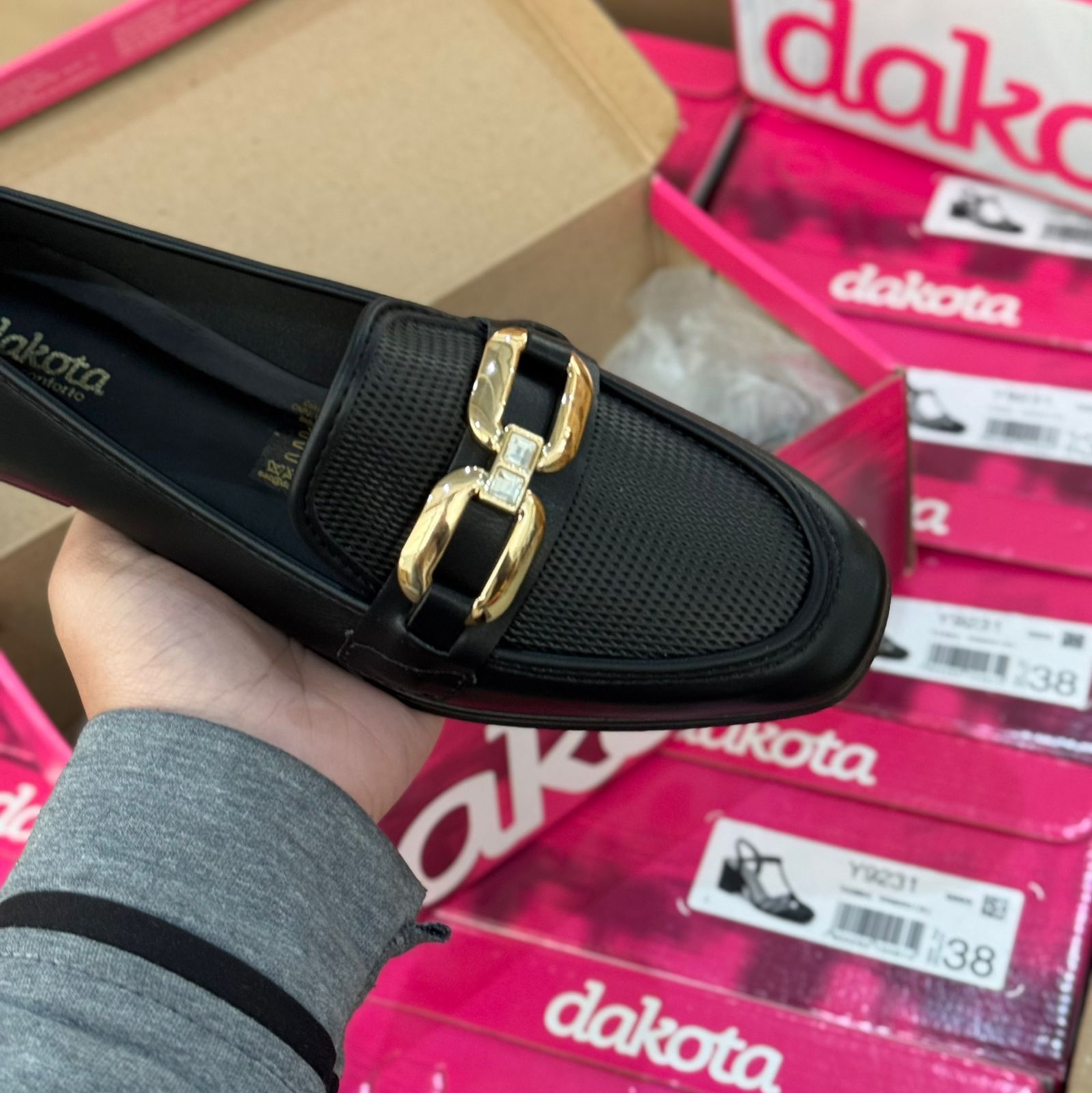 Sapato Mocassim Dakota Loafer D0822