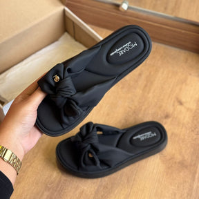 Sandália Modare Detalhe de Laço Linha de Verão (ÚLTIMO DIA)